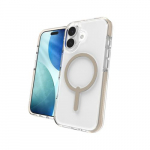 Zagg Santa Cruzi kaitsekarp Apple iPhone'ile 17 Titanium