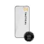 Tactical Glass Shield Privacy Stealth 5D for Apple iPhone 18 Pro Black