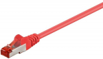 Goobay CAT6 RJ45 S/FTP 0.25m Red