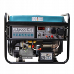 KNNER AND SHNEN KS BENSIINIGENERAATOR KS 7000E ATS 5,0 kW, 230 V, ELEKTROKIVITUS.