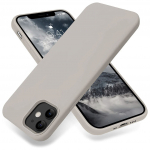 Riff Slim AND amp; Soft Silikoonist Pehme Tagakaas Apple iPhone'i 15 Pro jaoks, Hall