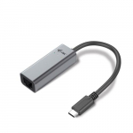 i-tec USB-C metallist LAN Ethernet-adapter RJ-45 10/100/1000 Mb/s