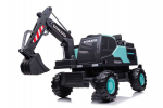 Lean Cars Excavator Volvo DK-VE888 Blue
