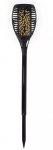 Forever Solar Flame Light Outdoor Light with solar battery