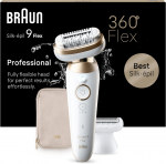BRAUN Silk Epil 9 Flex 3D 9-041 epilaattori (7500435225304)