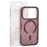 Tecto Shield Desert Mag -kinnitus iPhone 17 Pro 6,3" / iPhone 18 Pro 6,3" mahonni