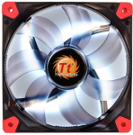 THERMALTAKE Luna LED valge 120 mm CL-F018-PL12WT-A