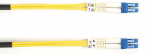 Black Box OS1 LC-LC DUPLEX YELLOW 15M EFE080-015M, 15 m, OS1/OS2,