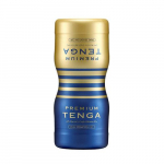 TENGA Premium Dual Sensation Cup Male stroker Blue, Gold Thermoplastic elastomer (TPE)