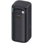 USAMS Powerbank sissetmmatava USB-C kaabliga sissetmmatav 18000 mAh PD45W Fast Charge XMF seeria must/must 20KCD21601 (US-CD216)