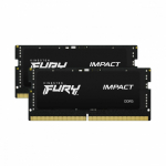 KINGSTON Mlu DDR5 SODIMM Fury Impact 32GB(2*16GB)/5600 CL40