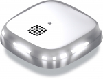 Jalo Helsinki Dome 10 tulekahjusignalisatsioon, kroomitud, optiline, 11 cm (J4B-11)