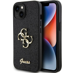 GUESS GUHCP15MHG4SGK iPhone 15 Plus / 14 Plus 6,7" must hall hardcase Glitter Script Big 4G