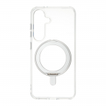 FoneKit Premium Kickstand MagSafe'iga hilduv kaitsekarp jalusega, Samsung Galaxy S25, lbipaistev (6438148063801)