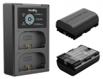 SmallRig 3821 LP-E6NH aku ja laadija komplekt
