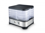 FRITEL Family Fdevaretrrer 250W Slv/gr