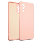 Beline Silikoonist mbris Samsung M52 roosa/kuldne/roosikuldne