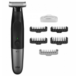 Braun XT5100 Series X Hybrid Beard Body Trimmer, Black