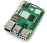 RASPBERRY-PI ksikplaadi arvuti, Raspberry Pi 5 8GB RAM