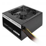 THERMALTAKE Litepower II must 650W (aktiivne PFC, 2xPEG, 120 mm, he rpaga)