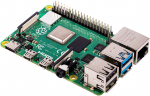 Raspberry Pi 4 mudelit B 4 GB he trkkplaadiga arvuti (Raspberry Pi 4 4 GB)