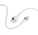 Forever Painduv kaabel USB / Lightning / 1m / 2.4A