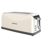 taurus Toaster Long Slot Vintage Cream