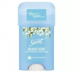 Secret SECRET Delicate kremveida antiperspirants sievietem 40ml