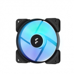FRACTAL DESIGN Aspect 12 RGB PWM ventilaator Must raam 120 mm
