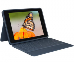 LOGITECH Robustne Combo 3 klaviatuurikaitse iPadile (7., 8. ja 9. plvkond)