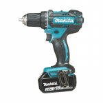 Cordless drill Makita DDF482RTJ 18V 30/62NM 2x5.0A