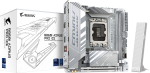 GIGABYTE B860i Aorus Pro Ice Mini-ITX-maatriks, LGA 1851 (B860I AORUS PRO ICE)