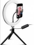 SBS Telefonistatvs Tripod 20cm LED Ring Light