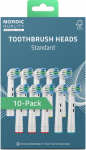 Nordic Quality -harjapead, 10 tk (EB17P-10)