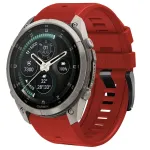 Tech-Protect SILIKONIST GARMIN FENIX 5 / 6 / 6 PRO / 7 / 8 / 8 PRO / E / 9 / 9 PRO (51 MM) CRIMSON RED