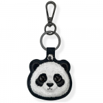 Nimmy Suurajaga koer 2.0 Panda lokaliseerija / vtmehoidja musta vrvilise.