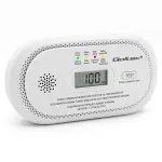 Qoltec Certifitseeritud juhtmetu ssinikmonooksiidi (CO) detektor | CO-detektor | 10-aastaneanduri eluiga | 85 dB hirekool | LCD | LED-tulekujutid