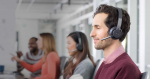 Logitech Wireless Teams Headset Graphite