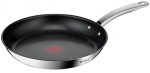 Frying pan TEFAL INTUITION, aluminum, suitable for induction cooker, 28 cm