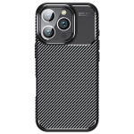 Beline Etui Carbon Armor iPhone 16 Pro Max 6.9" tarny/must kast