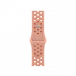 APPLE 42mm Alpenglow Pink Nike Sport Band - M/L