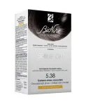 BioNike , Shine On, psiv juuksevr, 538 Light Chocolate Brown, 145 ml