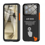 Veekindel kest SHELLBOX AIRBOX 6.1 universaalne must