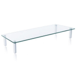 Techly Universal Glass Stand For LED/LCD Monitor 32"