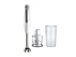 BRAUN MultiQuick 7 Stabmixer MQ 7020 (wei, 1.000 Watt, mit Zerkleinerer)