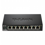 D-LINK Vaheta DGS-108E / GS108 musta