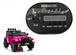 Lean Cars Rechargeable Car Music Panel BRD-7588