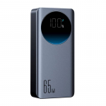 Joyroom 30000 mAh 65W toitebank akuga digitaalsekraaniga (JR-PBF05) must