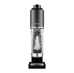 SodaStream Fresh Plus hiihasobitusseade, must (1013811770)