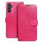 MEZZO raamatukapp SAMSUNG A34 5G mandala magentavrviline
